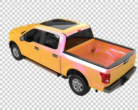 Pickup truck Stock Illustration