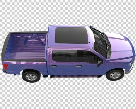 Pickup truck Stock Illustration