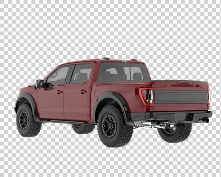 Pickup truck Stock Illustration