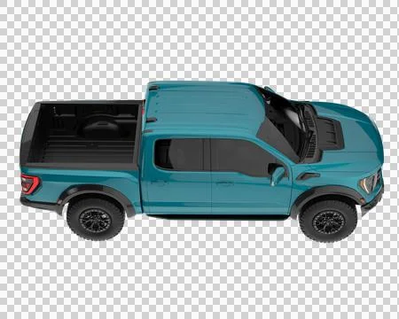 Pickup truck Illustrazione stock