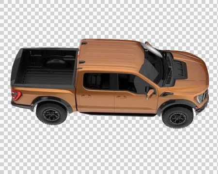 Pickup truck Stock Illustration