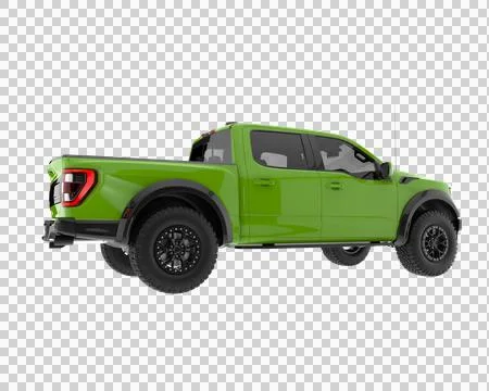 Pickup truck Stock Illustration