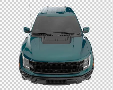 Pickup truck Stock Illustration