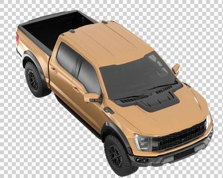 Pickup truck Stock Illustration