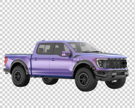 Pickup truck Stock Illustration