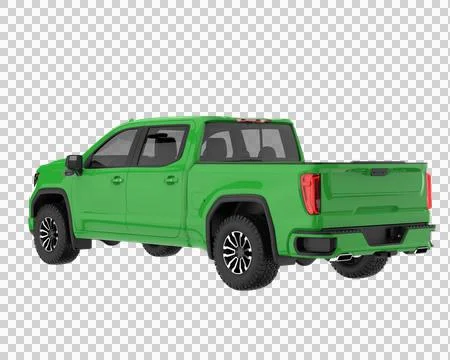 Pickup truck Stock Illustration