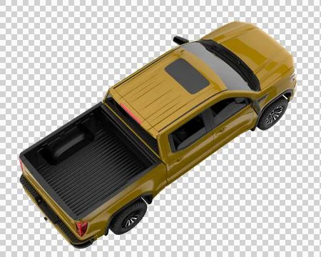 Pickup truck Stock Illustration
