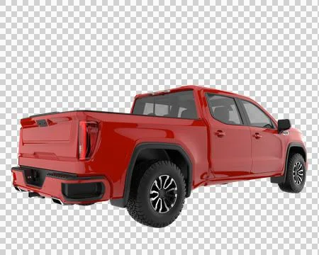 Pickup truck Stock Illustration