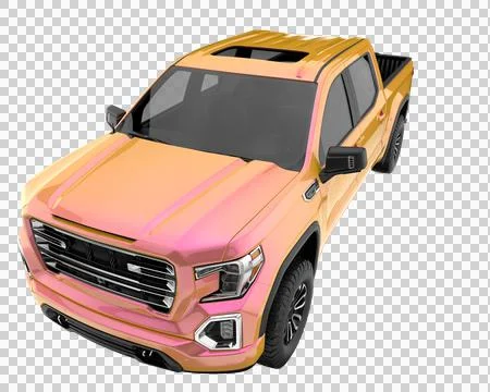 Pickup truck Stock Illustration
