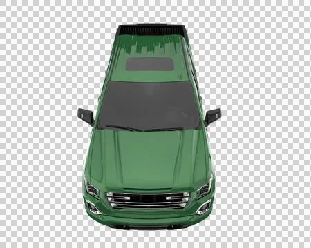 Pickup truck Stock Illustration