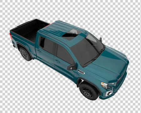 Pickup truck Stock Illustration