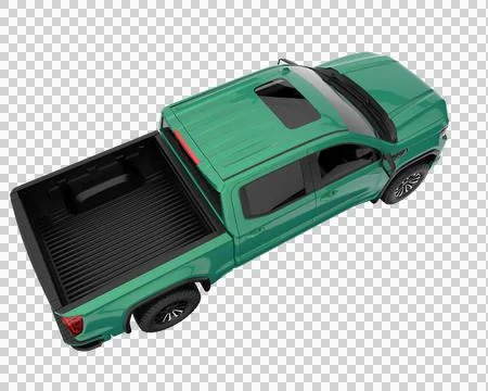 Pickup truck Illustrazione stock