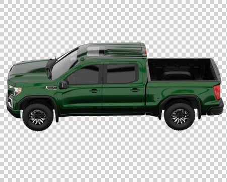 Pickup truck Stock Illustration