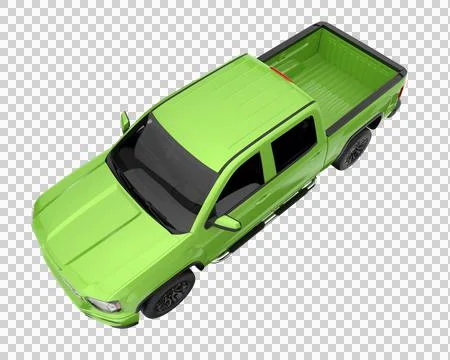 Pickup truck Stock Illustration