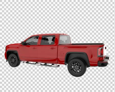 Pickup truck Stock Illustration