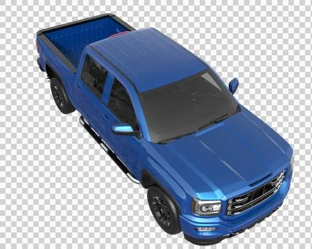 Pickup truck Stock Illustration