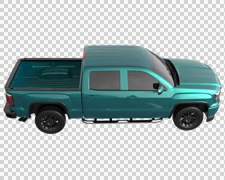 Pickup truck Stock Illustration