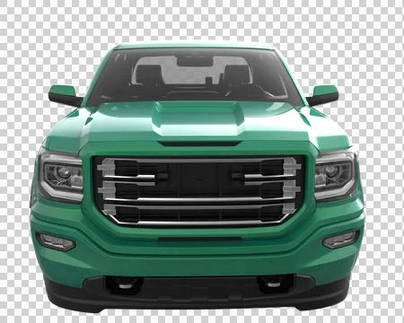 Pickup truck Stock Illustration