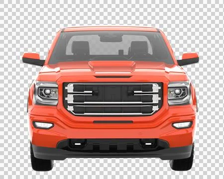 Pickup truck Stock Illustration