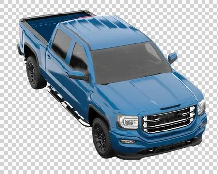Pickup truck Stock Illustration