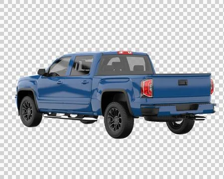 Pickup truck Stock Illustration