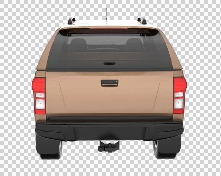 Pickup truck Stock Illustration