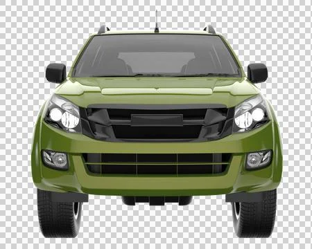 Pickup truck Stock Illustration