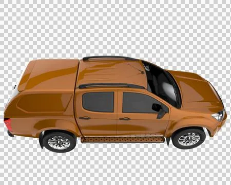 Pickup truck Stock Illustration