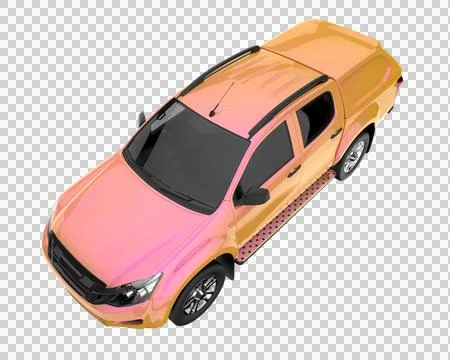 Pickup truck Illustrazione stock