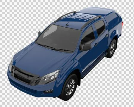 Pickup truck Stock Illustration