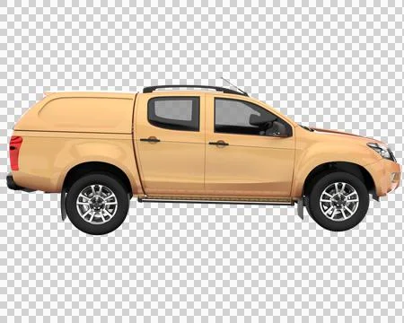 Pickup truck Stock Illustration