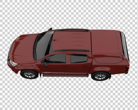 Pickup truck Stock Illustration
