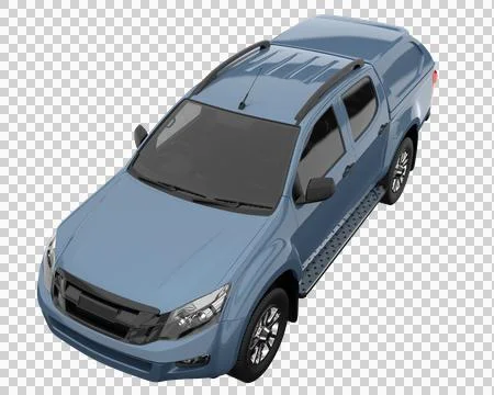 Pickup truck Stock Illustration