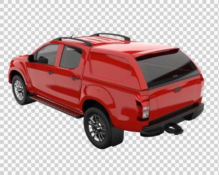 Pickup truck Stock Illustration