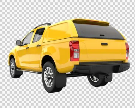 Pickup truck Stock Illustration