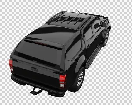 Pickup truck Stock Illustration