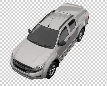 Pickup truck Stock Illustration