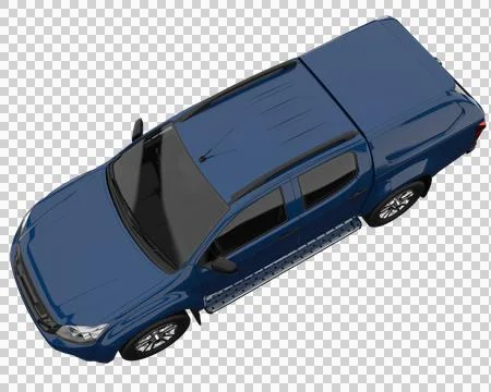 Pickup truck Stock Illustration