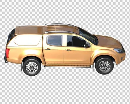 Pickup truck Stock Illustration