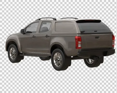 Pickup truck Stock Illustration