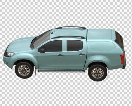 Pickup truck Stock Illustration
