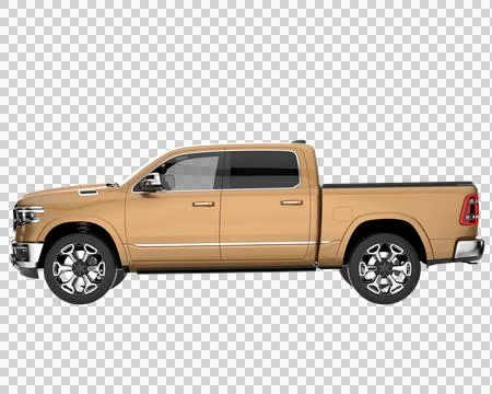 Pickup truck Stock Illustration