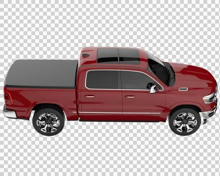 Pickup truck Stock Illustration