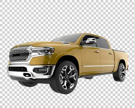 Pickup truck Stock Illustration