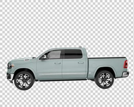 Pickup truck Stock Illustration