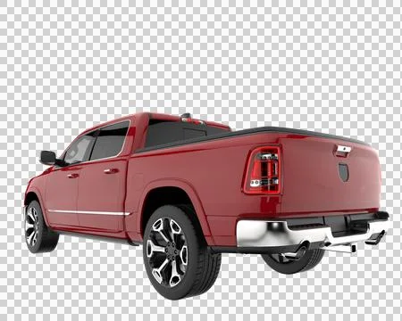 Pickup truck Stock Illustration