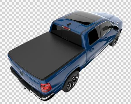 Pickup truck Stock Illustration