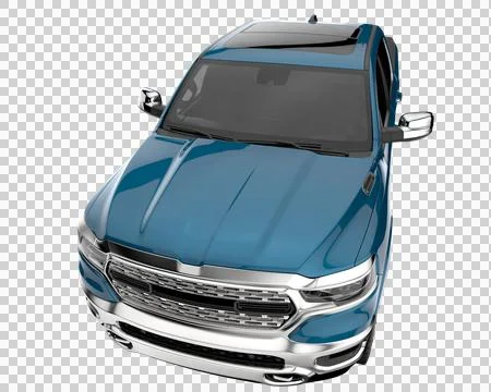 Pickup truck Stock Illustration