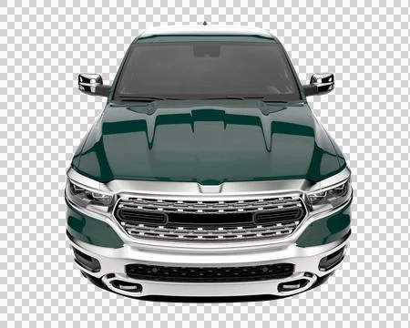 Pickup truck Stock Illustration