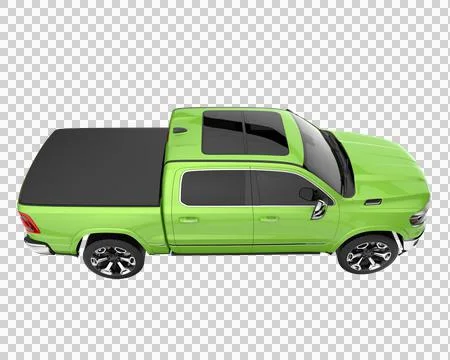 Pickup truck Stock Illustration